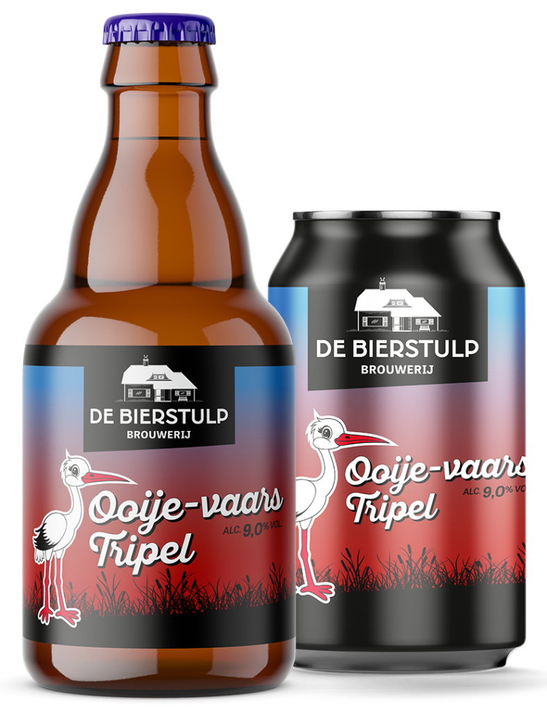 Het Ooije-vaars Tripel biertje van Brouwerij de Bierstulp.
